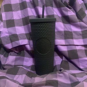 Starbucks Black Studded Tumlber